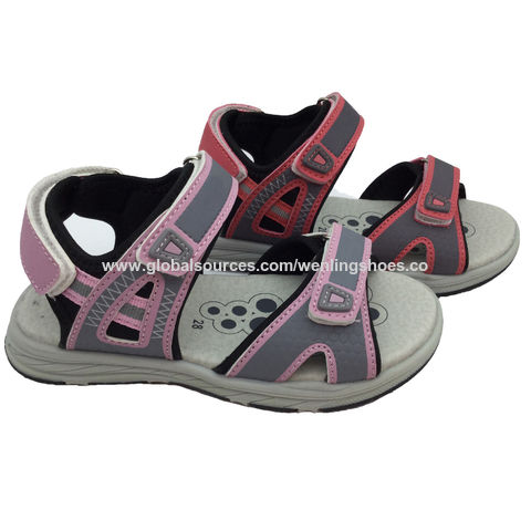 Buy Grey & Copper Sandals for Girls by D'Chica Online | Ajio.com-hkpdtq2012.edu.vn