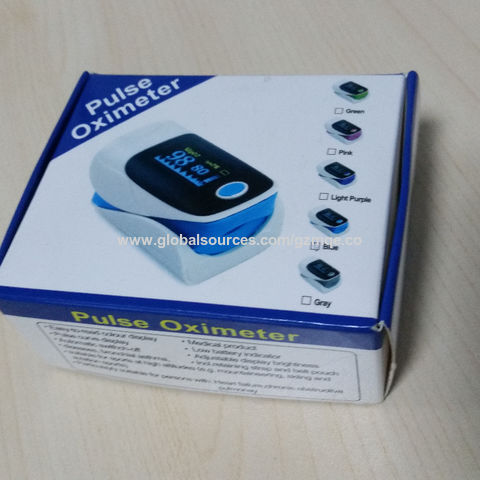 China Finger Pulse Oximeter, OLED,Stable Quality Simple Design 5 Colors ...