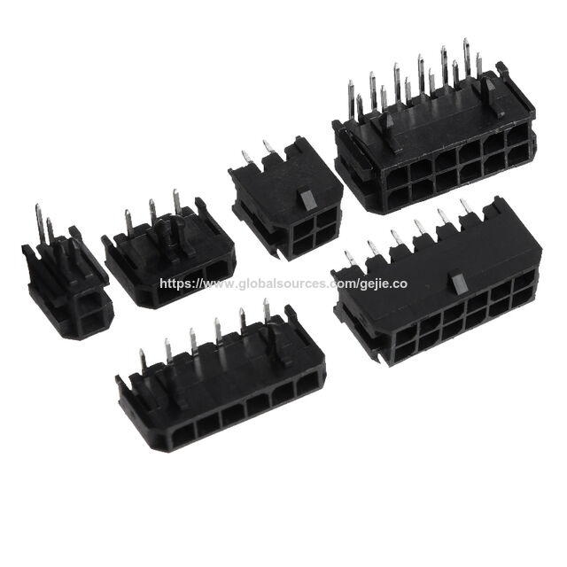 Growconn Conector Microfit de 3.0mm para Electrodomésticos