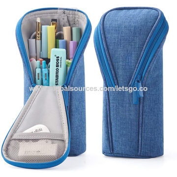 Standing Pencil Case Pencil Pouch Bag For Teen Girl Boy Student - Explore  China Wholesale New Pencil Bag and Pencil Pouch, Pencil Case, Pencil Bag