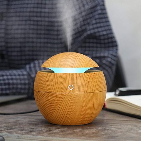 LED Air Essential Diffuser Humidifier Aromatherapy Ultrasonic Aroma Purifier USB LED Air Essential Diffuser Humidifier Aromatherapy Ultrasonic Aroma Purifier USB