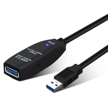 Câble ACTIF USB 3.1 Type A M/A F Extension cable -10 m