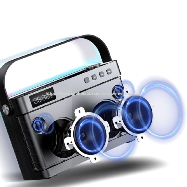 Sistema de Altavoz Portátil para Exteriores con Amplificador de Guitarra Recargable UHF y Karaoke Todo en Uno for sale at factory direct price