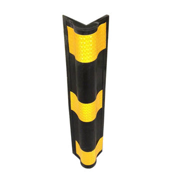 Buy Wholesale China 60cm Length Wall Protector Rubber Parking Round ...