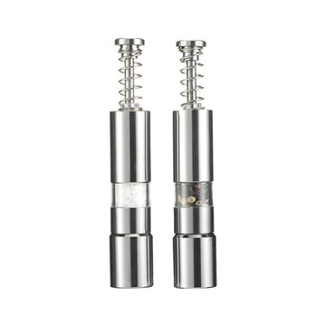 aluminum pepper grinder