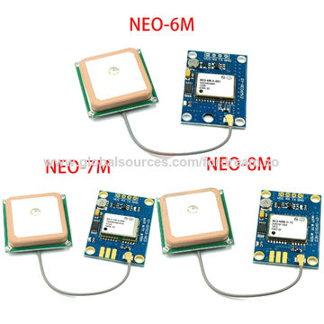 GY-NEO6MV2 new NEO-6M GPS modules with flights control EEPROM MWC APM2.5 antenna 