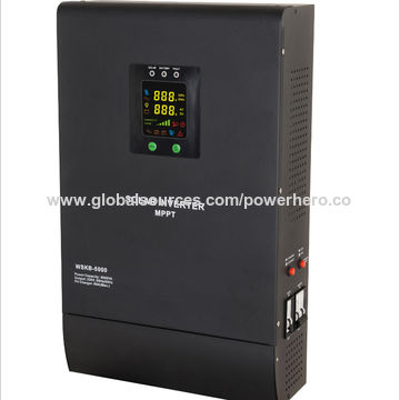 100% Aging Pure sine wave hybrid PV solar inverter with high efficiency ...