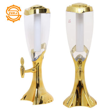 Buy Wholesale China High Quality Beer Tower Drink Dispenser 2/3l For Hotel  And Bar & Beer Tower Dispenser, Beer Tower Drink Dispenser, at USD 12.12