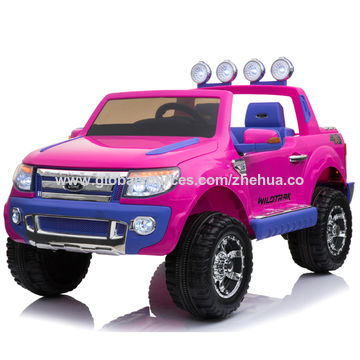 toddler electric car pink