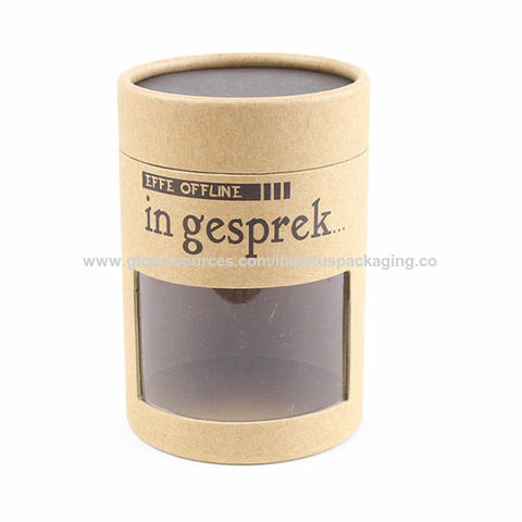 High Quality Eco Friendly Material Round Cylinder Kraft Paper Tube  Cardboard Tube Packaging - China Packaging and Packaging Box price
