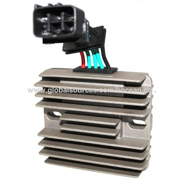 115 hp Outboard Motor by The ROP Shop VOLTAGE REGULATOR RECTIFIER for 2000-2005 Yamaha F-TXR