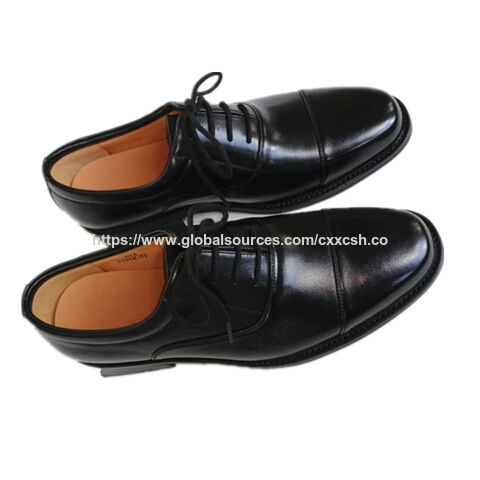 Buy China Wholesale Fashion Police Army Military Office Shoes For
