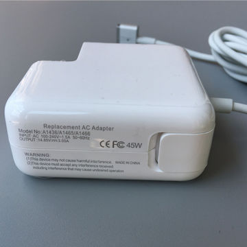 Ywcking Chargeur Mac Book Air 45W, Magnétique T-Tip Chargeur