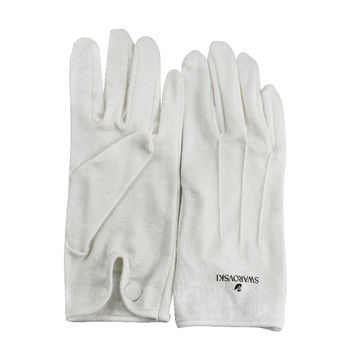 Custom Jewelry Cleaning Gloves Watch Gloves Microfiber Gloves