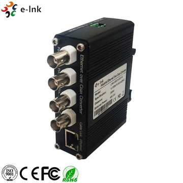 Ethernet over coax – commercial converters