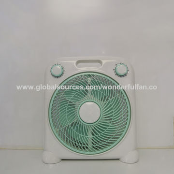 Quiet Box Fan \u0026 Timer Setting; Box Fan 