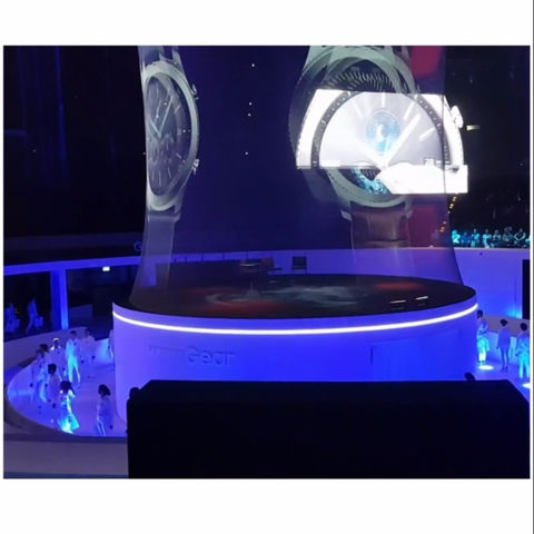 Hologramme usine 3D 4K conduit vidéo projecteur holographique