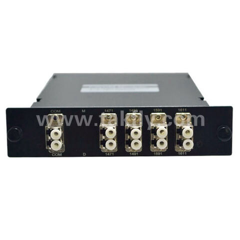 Buy Wholesale China 4 Channels Mux/demux Cwdm Lgx Box Type & 4 Channel ...