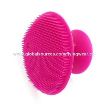 Super Soft Silicone Face Cleanser and Massager Brush Manual Facial Cleansing Brush