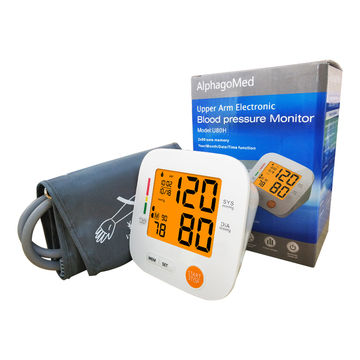 AlphagoMed U80H Automatic upper arm blood pressure monitor