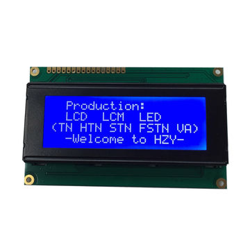 20x4 lcd display dimensions factory