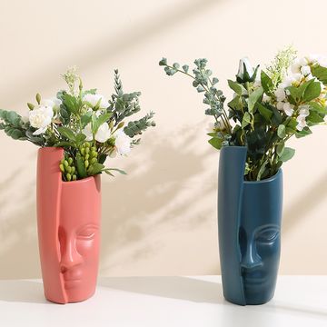 European Style Vase Decoration Home Anti Ceramic Plastic Unbroken Wedding Hydroponic Vases For Decor Flower Nordic China On Globalsources Com - Flower Vase Decoration Home