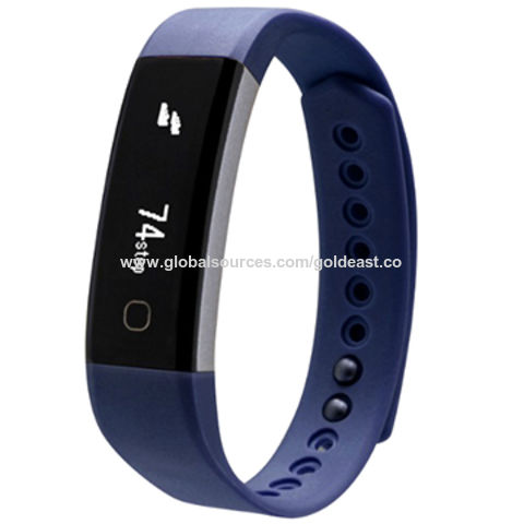 Pulsera inteligente para Android iOS