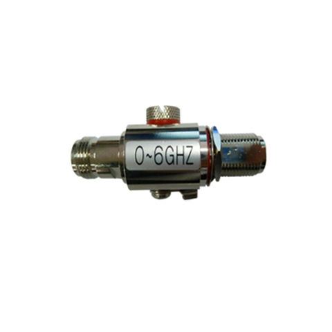 N Female to N Female 0-6GHz Lightning Surge Arresters Lightning protector for sale at factory direct price