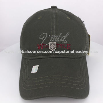 Army Green Cotton Sports Cap Hat 