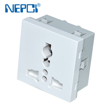 Buy Wholesale China Multi-function Socket Module 2p+e With Shutter ...