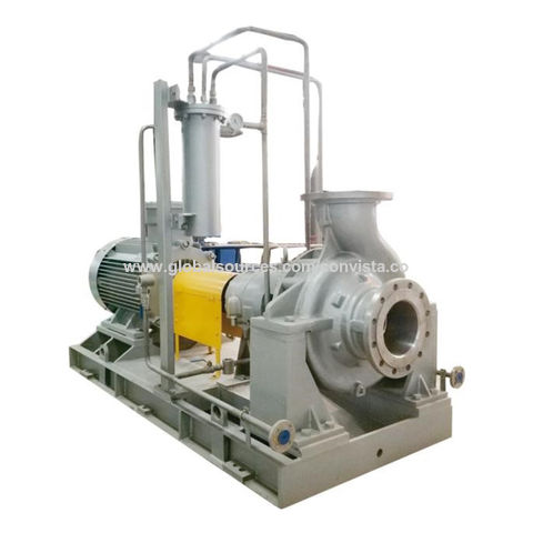 China KS-ZA/ZE Petrochemical Process Pump / Centrifugal Chemical Pump ...