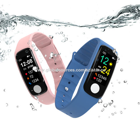 China 90 mAh 0.96inch color screen IP67 smart bracelet,multi-sport mode,Heart rate&blood pressure monitor