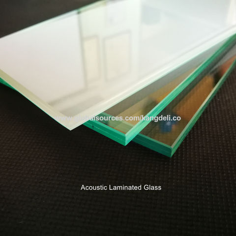 Buy Wholesale China Acoustic Interlayer Laminated Glass & Laminated ...