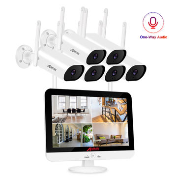 ANRAN 8CH Wireless 1080P 12