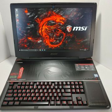 Sli Laptops Buy Wholesale Malaysia Msi Gt83vr Titan Sli 17.3in Gaming Laptop 3.6gh ...