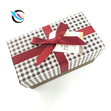 Paper gift box Custom luxury up bottom cover paper box cardboard boxes ...