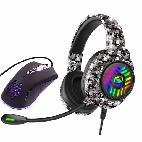 Neueste USB-Gaming-Maus mit Lochdesign und RGB-Gaming-Headset