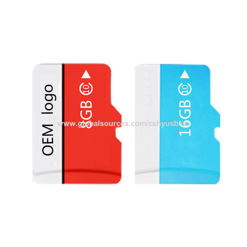 Buy Wholesale China Oem Brand Custom Logo 8gb 16gb 32gb Micro Sd Card Tf  Card Mobile Memory Sd Cards & Micro Sd Card at USD 1.05