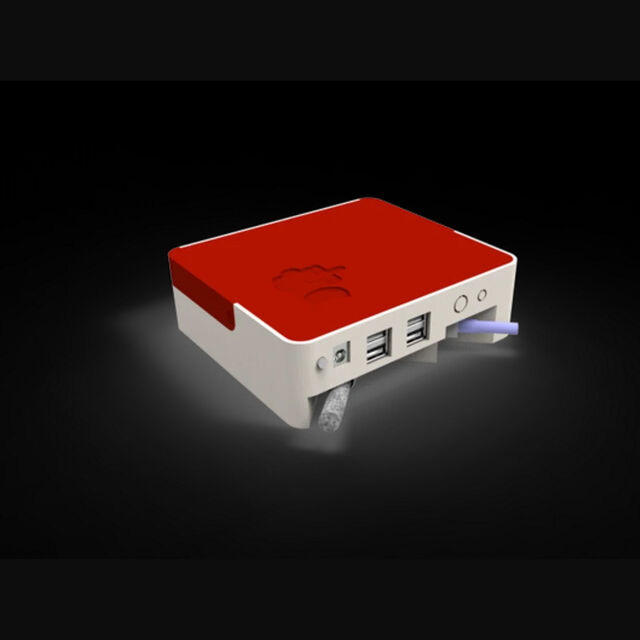Plusberry Pi - Media Box con Raspberry Pi