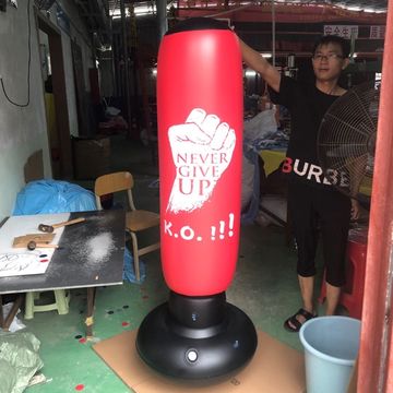 How to fill a punching bag - Punching Bag Factory