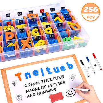 Magnetic Alphabet & Numbers Board Game 