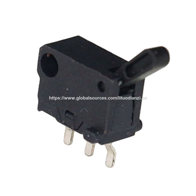 MX-001-B Micro/Mini Interruptores com Vida Útil de 100.000 Ciclos e Classificação de 0,1A/30V DC for sale at factory direct price