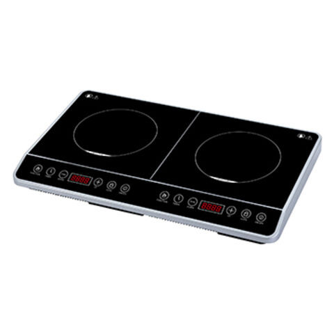 Buy Wholesale China 120v Built-in Double Induction Cooktop, 2 Zone
