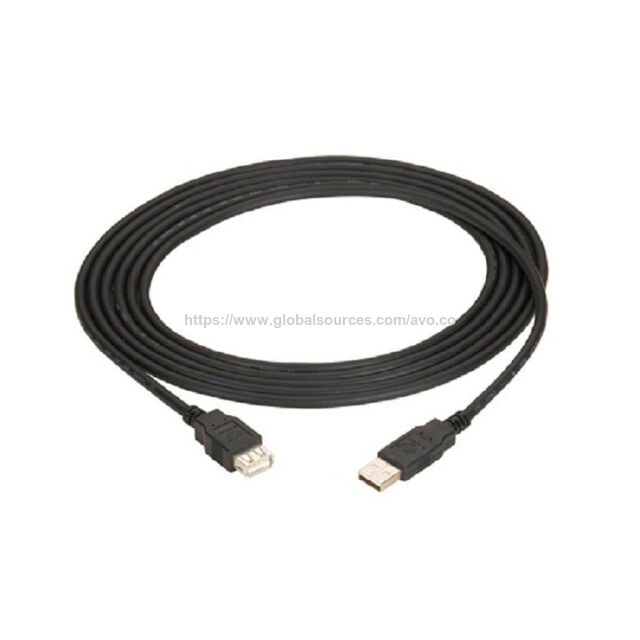 Buy Wholesale China Usb Male To Usb Female Cable, 2.0 Version & Usb