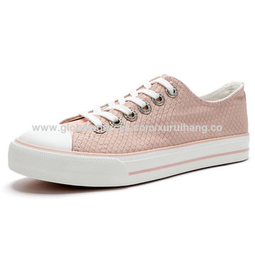 Buy Wholesale China Women Vulcanized Shoes, Made Of Canvas Upper And Rubber  Outsole & Vulcanized Shoes Canvas Shoes at USD 4.6 | Global Sources