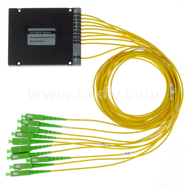 Módulo ABS CWDM Mux&Demux de 8 Canales, 8 vías CWDM for sale at factory direct price