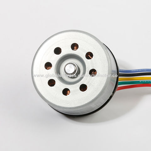 Buy Wholesale China BL4020 40mm outer rotor brushless dc motor high ...