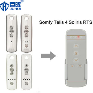 SOMFY TELIS 4 RTS Telis Soliris RTS Télécommande Clone Copie SOMFY TELIS 1 RTS 