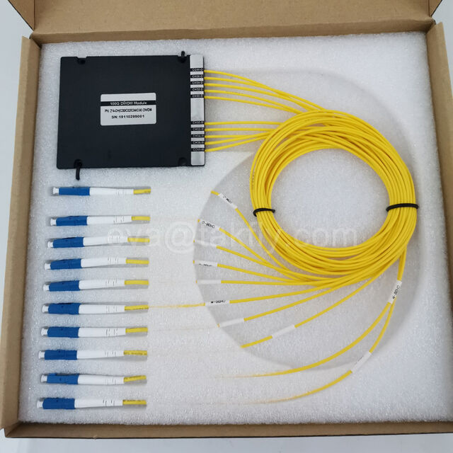 Buy Wholesale China 200ghz 18ch Optical Multiplexer Dwdm 100ghz Mux ...