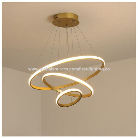 led suspended ring pendant dni